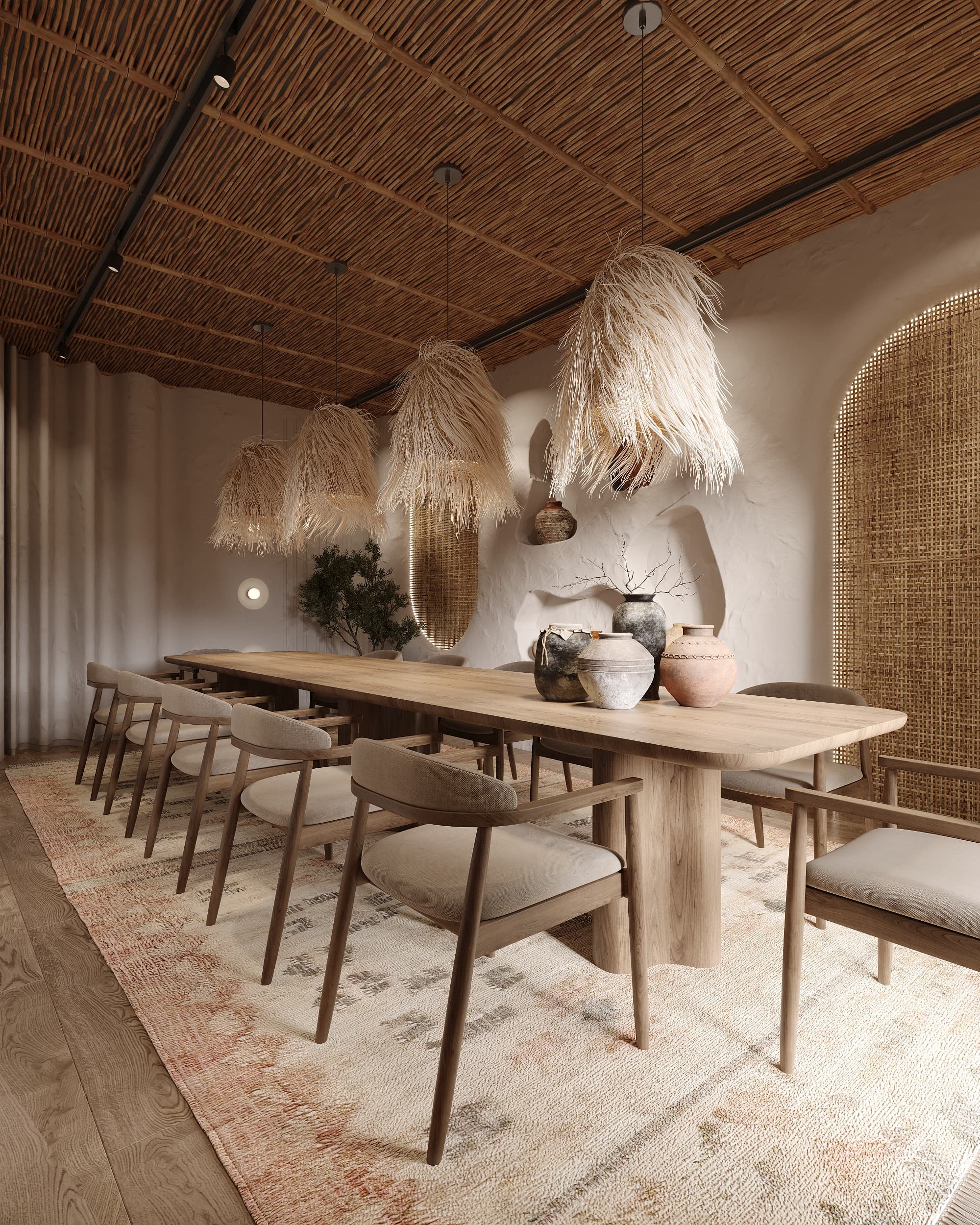 Дизайн проекта Ресторан Орда